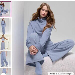 Alo Yoga Serenity Sweat Set Size Small